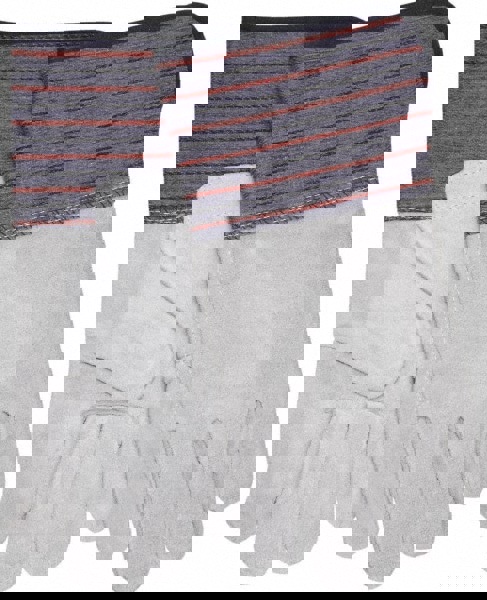 12 Pairs Leather Work Gloves